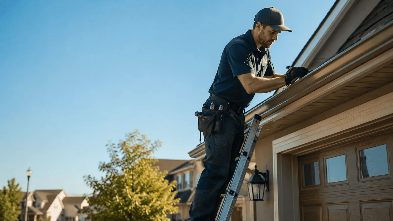 Gutter Repair in Rutherford, CA near me